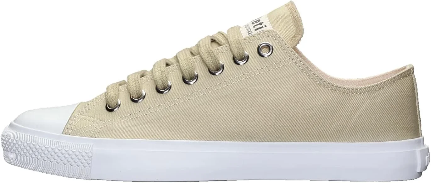 کفش کتانی یونیسکس Ethletic Fair Trainer White Cap Lo Cut