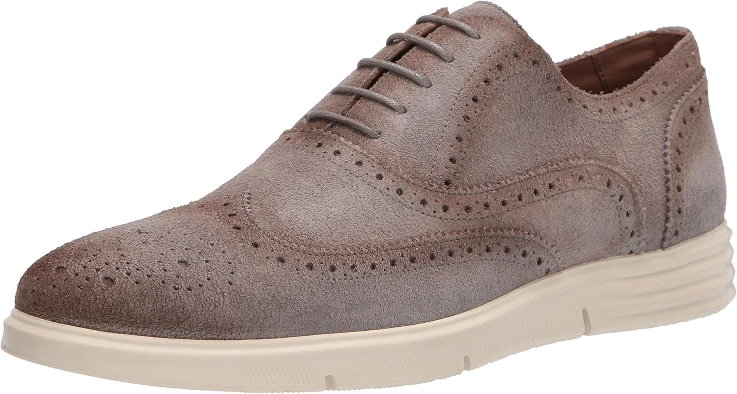 کفش کتانی مردانه Driver Club USA مدل Wingtip با چرم طبیعی، فناوری EVA سبک وزن و طراحی لوکس