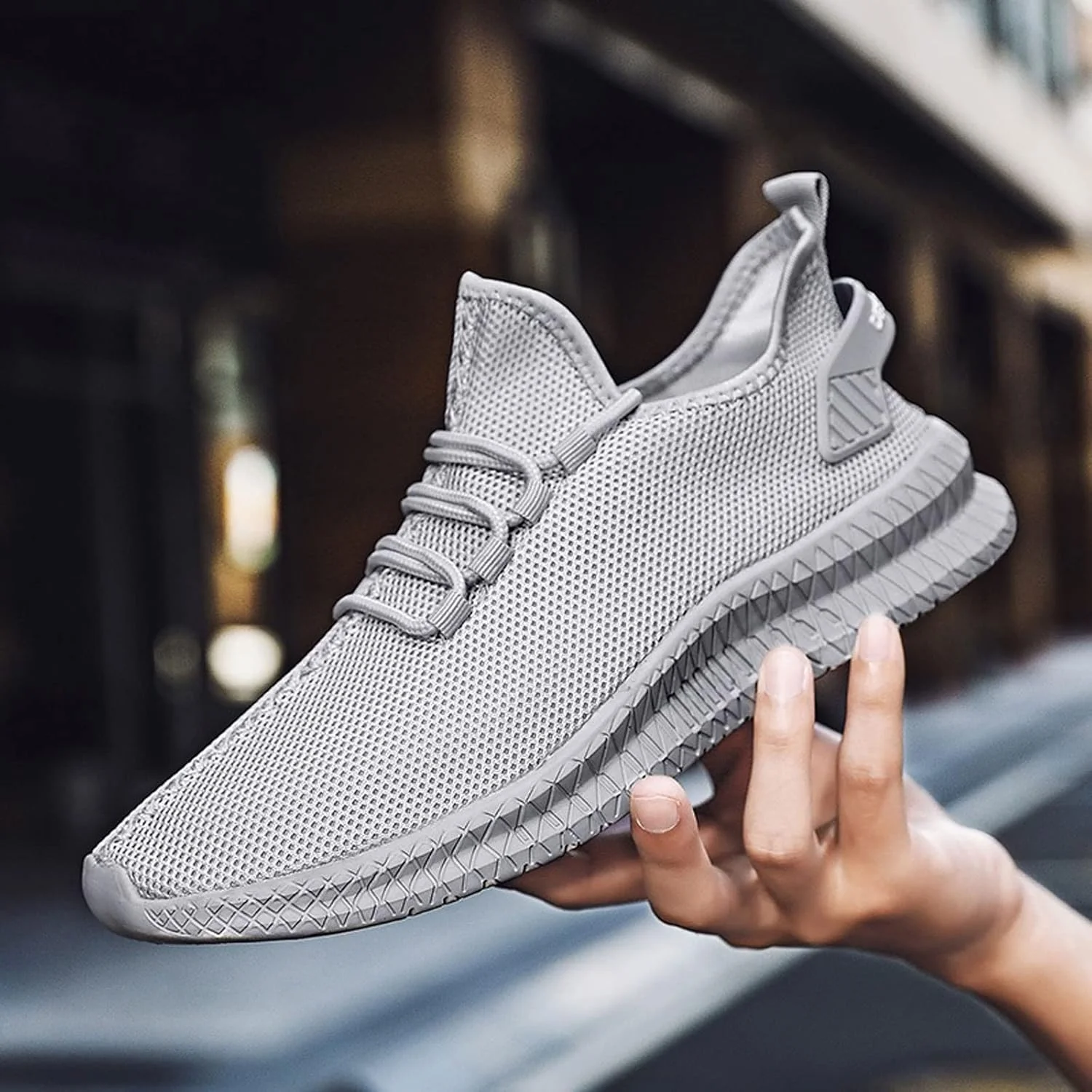 SKYRRA Men's Fashion Sneakers Men Mesh Shoes Breathable Mens Sneakers Lightweight Running for Man Big Size Tenis Shoe(Hortel�,42) SKYRRA Men's Fashion Sneakers Men Mesh Shoes Breathable Mens Sneakers Lightweight Running for Man Big Size Tenis Shoe(Hortel�,42)