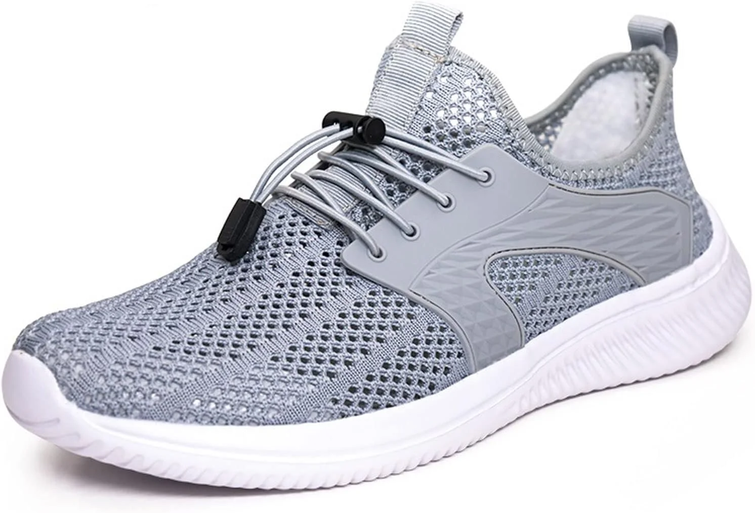 کفش‌های کتانی مردانه SKYRRA، کفش‌های ورزشی غیررسمی مردانه، شیک، تنفس‌پذیر، با رنگ ثابت، مناسب برای تمرینات تناسب اندام مردانه (Hortel,46)