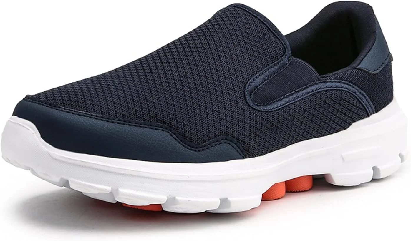 کفش کتانی مردانه SKYRRA، کفش های بوم مردانه، تنبل، ورزشی چمن راحت در فضای باز، تنفسی، تجاری غیر رسمی (Hortel,41)