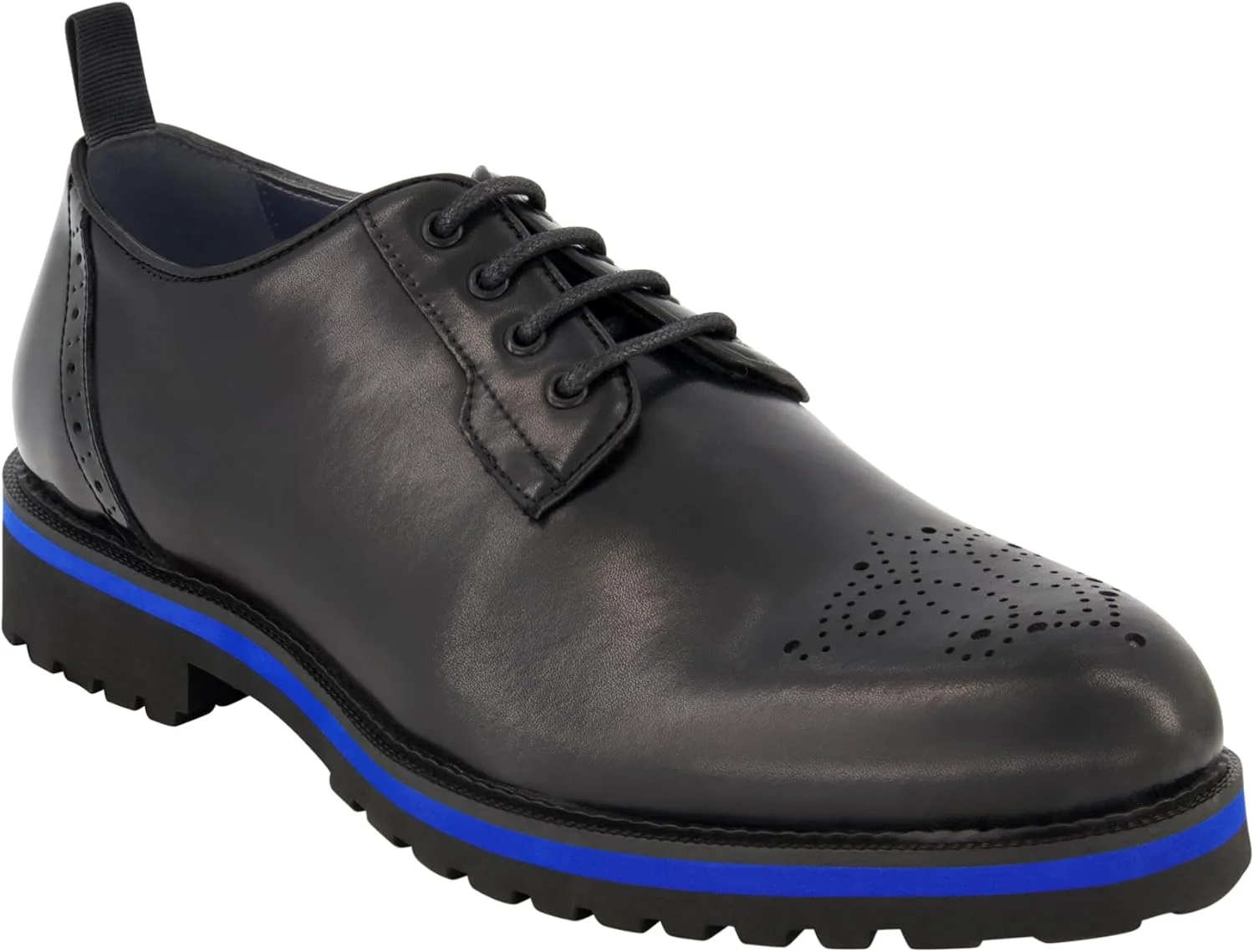 کفش های بند دار مردانه DKNY با زیره لاستیکی و طرح تزئینی