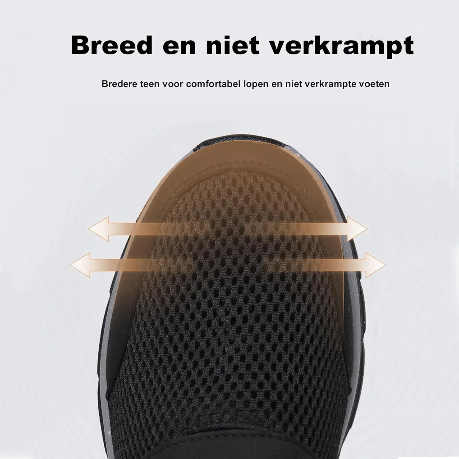 کفش کتانی دیابتی، کفش‌های روزمره تنفسی با قالب پهن و مد روز مردانه