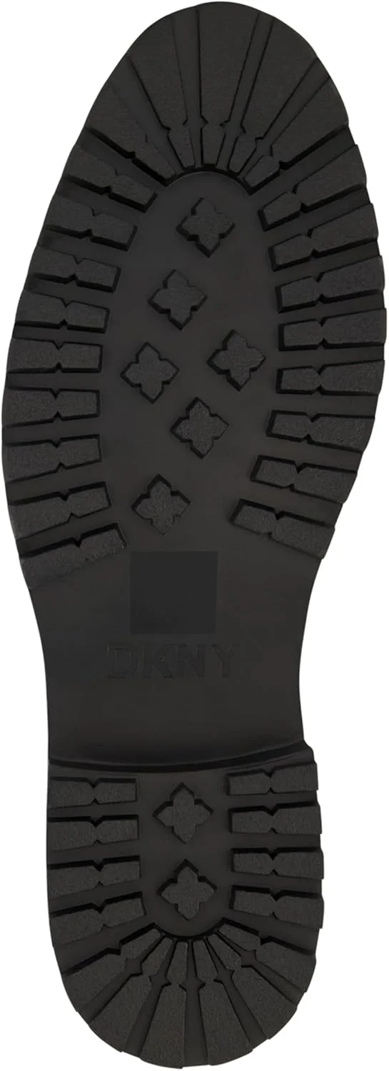 کفش های بند دار مردانه DKNY با زیره لاستیکی و طرح تزئینی