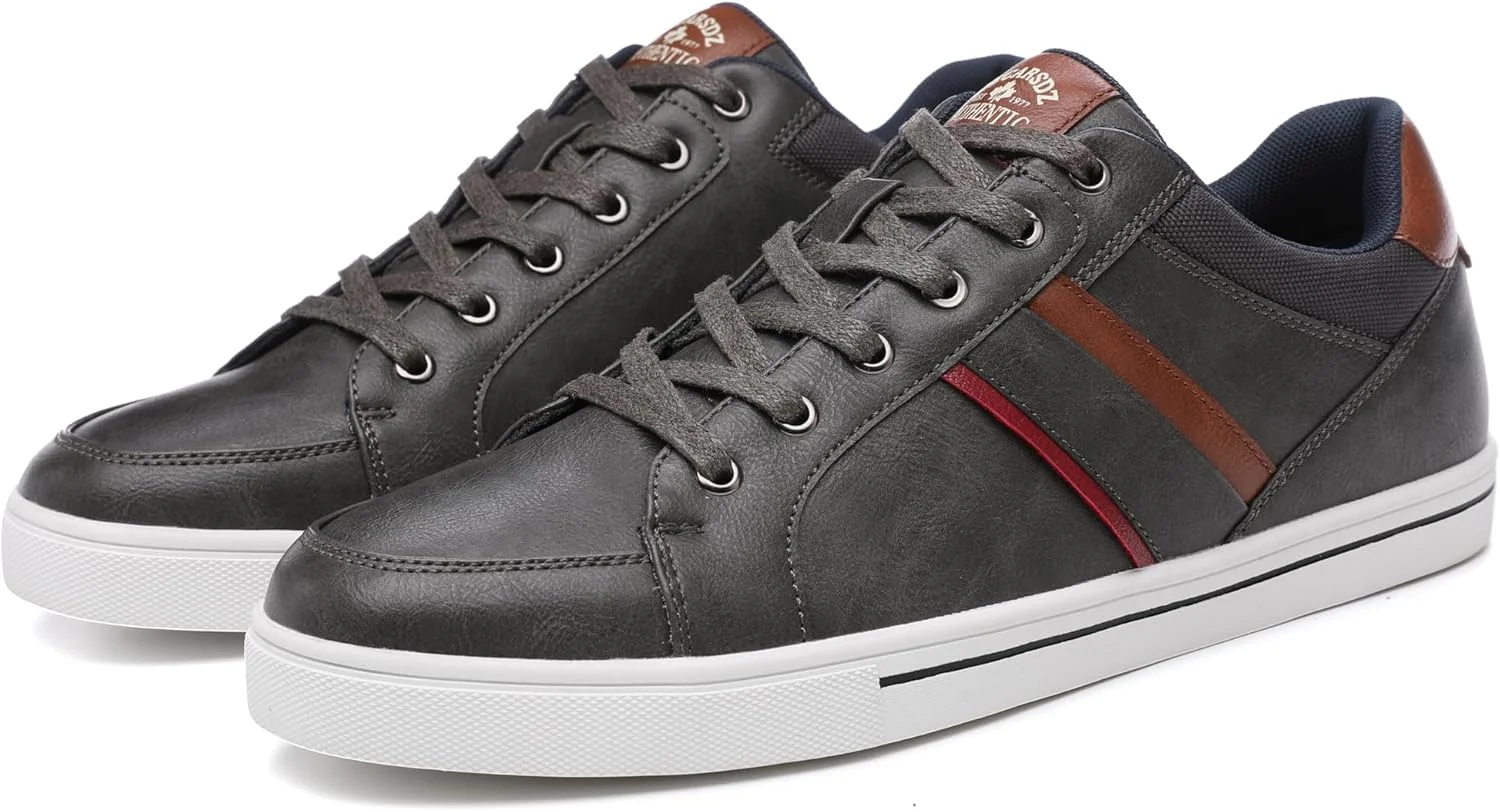 کفش های کتانی مردانه DECARSDZ مدل روزمره، کفش های آکسفورد غیررسمی مردانه A014