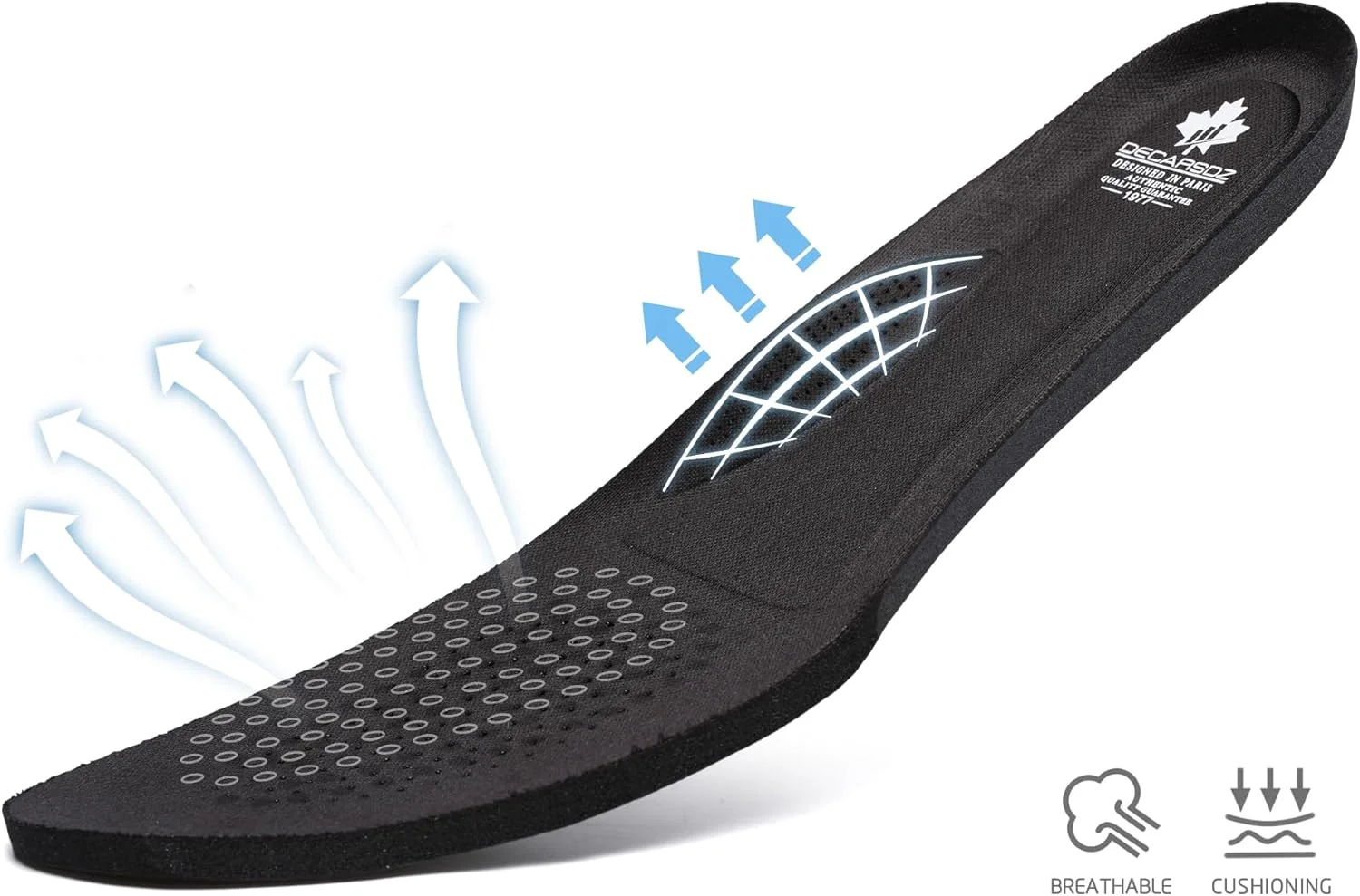 کفش های کتانی مردانه DECARSDZ، کفش های ساده و کلاسیک مردانه برای اسکیت و کار