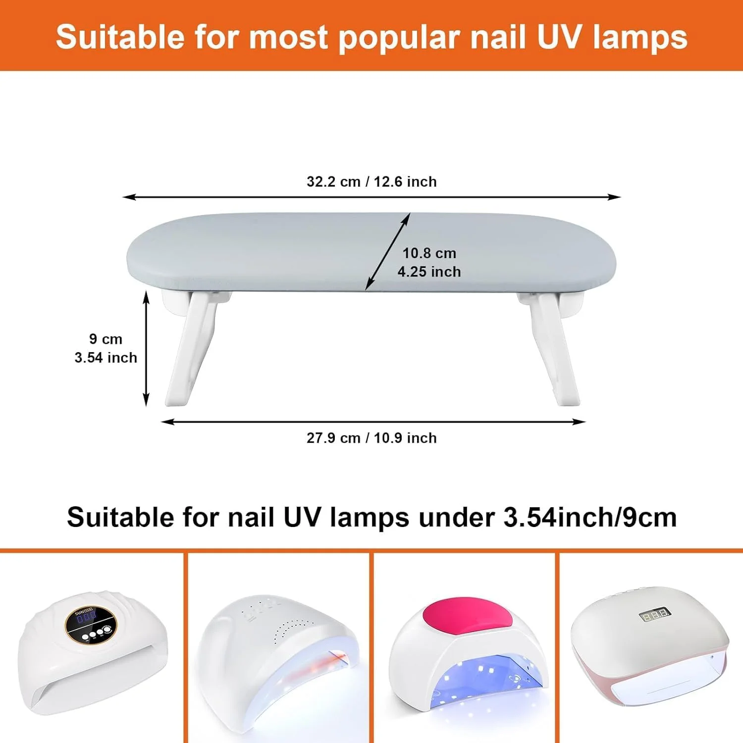 مچ بند ناخن MaxBlaster - مچ بند برای تکنسین های ناخن، مچ بند تاشو چرمی PU با اسفنج نرم با چگالی بالا، برای نگهدارنده دستی بالشتک ناخن های اکریلیک، ابزار مانیکور ناخن مچ بند ناخن MaxBlaster - مچ بند برای تکنسین های ناخن، مچ بند تاشو چرمی PU با اسفنج نرم با چگالی بالا، برای نگهدارنده دستی بالشتک ناخن های اکریلیک، ابزار مانیکور ناخن