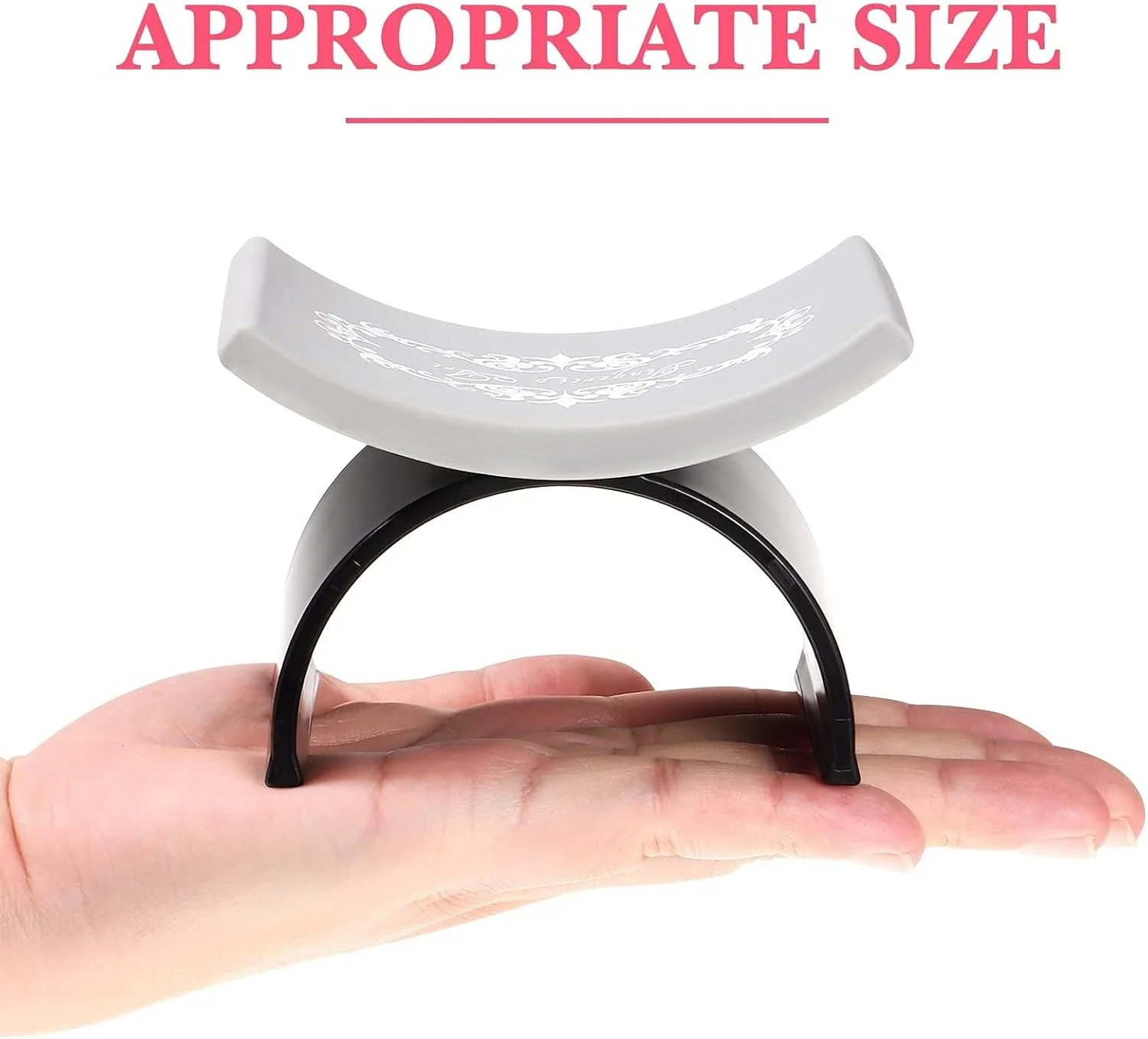 تکیه گاه دست ناخن خزنا، بالش دستی هنر ناخن U شکل سیلیکونی، نگهدارنده پد کوسن ناخن، ابزار مانیکور تکیه گاه مچ دست هنر ناخن، ابزار هنر ناخن برای استفاده در سالن ناخن و تکنسین ناخن تکیه گاه دست ناخن خزنا، بالش دستی هنر ناخن U شکل سیلیکونی، نگهدارنده پد کوسن ناخن، ابزار مانیکور تکیه گاه مچ دست هنر ناخن، ابزار هنر ناخن برای استفاده در سالن ناخن و تکنسین ناخن