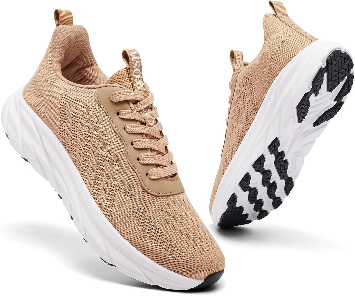 کفش ورزشی مردانه سایروش، کفش دویدن، کفش تمرین، کفش پیاده روی، کفش تنیس، کفش اوقات فراغت، کفش ورزشی توری تنفسی، زرد، سایز 43 اروپا