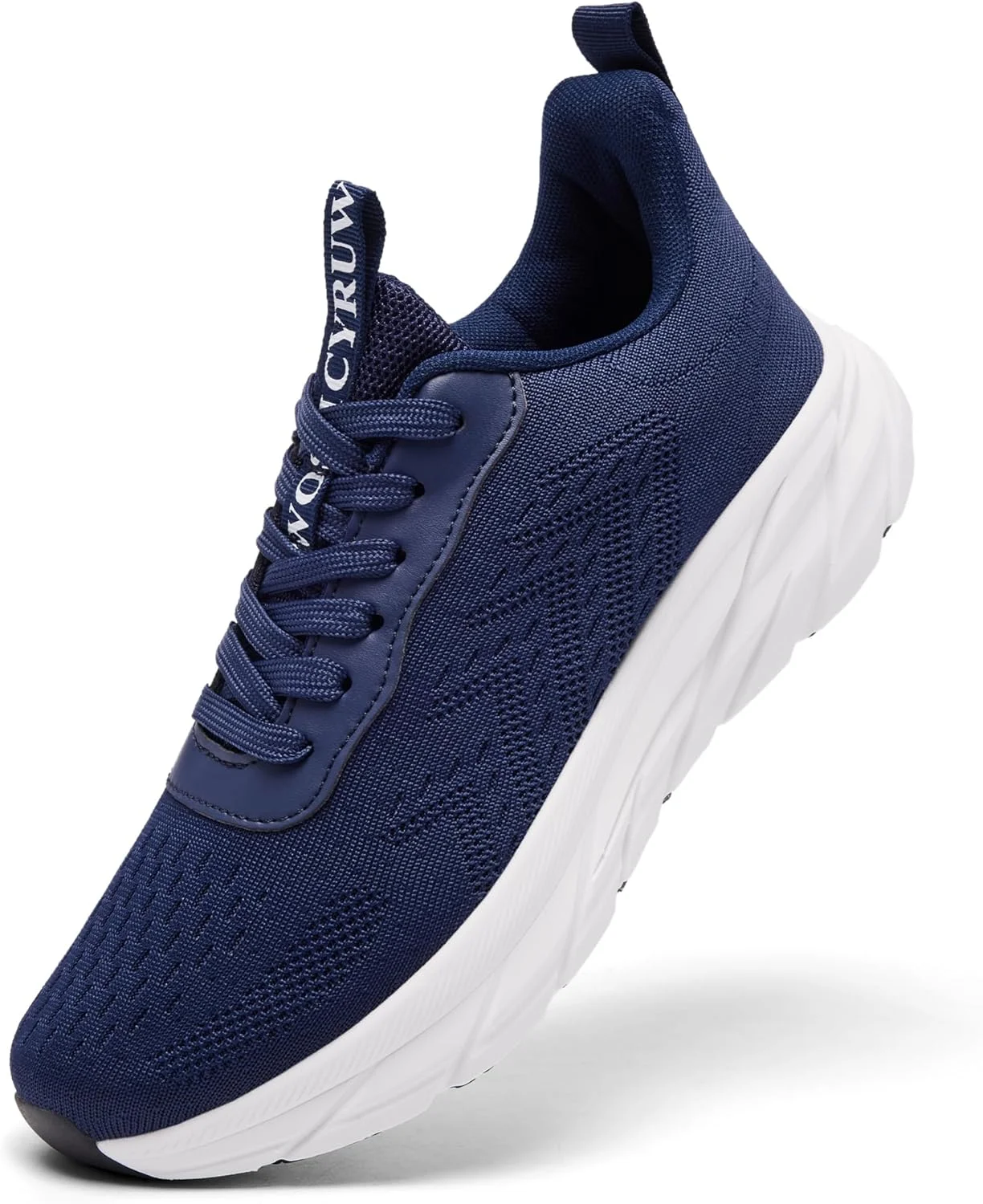 کفش ورزشی مردانه سایروش، کفش دویدن، کفش تمرین، کفش پیاده روی، کفش تنیس، کفش اوقات فراغت، کفش ورزشی توری تنفسی، آبی، سایز 40 اروپا