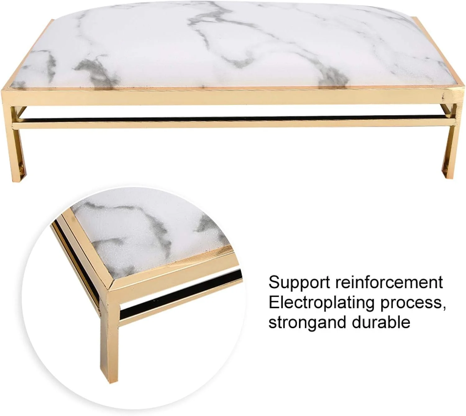 بالشتک دستی نرم و نفیس طراحی ناخن، بالشت استراحت دست برای مانیکوریست ها، مناسب استفاده خانگی (طرح مرمر) بالشتک دستی نرم و نفیس طراحی ناخن، بالشت استراحت دست برای مانیکوریست ها، مناسب استفاده خانگی (طرح مرمر)