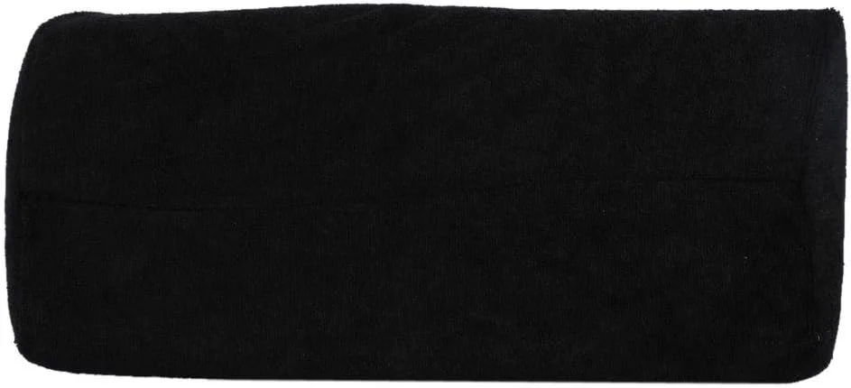 بالشتک دستی هنر ناخن، بالشتک نرم اسفنجی در 10 رنگ، بالشتک استراحت دست سالن، قابل جدا شدن، قابل شستشو، ابزار آرایش ناخن (مشکی) بالشتک دستی هنر ناخن، بالشتک نرم اسفنجی در 10 رنگ، بالشتک استراحت دست سالن، قابل جدا شدن، قابل شستشو، ابزار آرایش ناخن (مشکی)