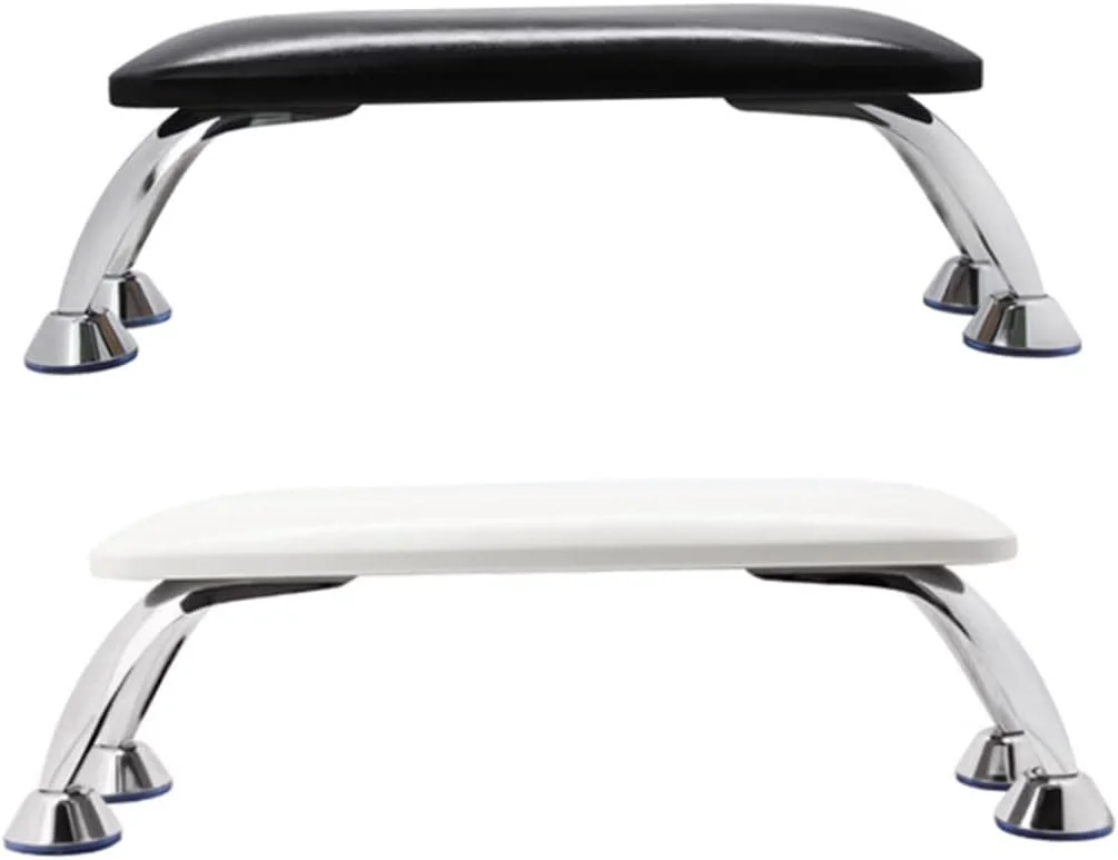 بالشتک ناخن، بالشتک مانیکور، بالشتک دستی ناخن، تکیه گاه دست، بالشتک استراحت دست، میز بالشتک ناخن برای هنر ناخن، پد ناخن سفید