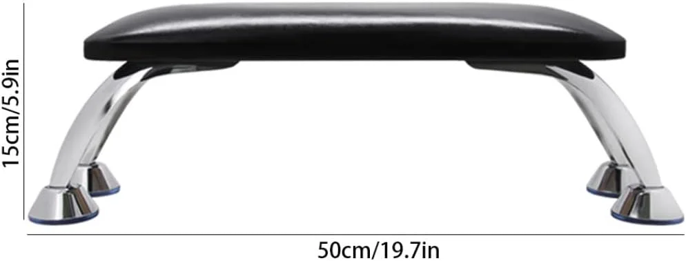 بالشتک ناخن، بالشتک مانیکور، بالشتک دستی ناخن، تکیه گاه دست، بالشتک استراحت دست، میز بالشتک ناخن برای هنر ناخن، پد ناخن سفید