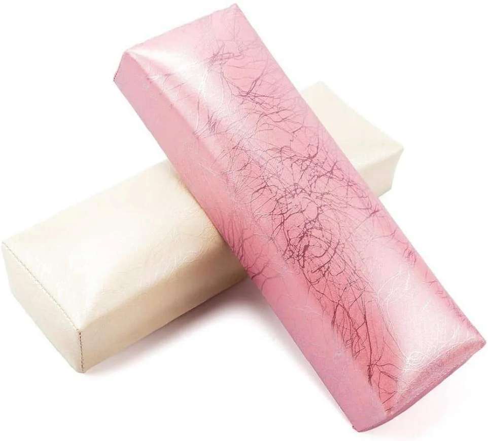 بالشتک ناخن، بالش مانیکور، بالش دستی ناخن، استراحتگاه دست، میز بالشتکی برای استفاده تکنسین ناخن - صورتی بالشتک ناخن، بالش مانیکور، بالش دستی ناخن، استراحتگاه دست، میز بالشتکی برای استفاده تکنسین ناخن - صورتی