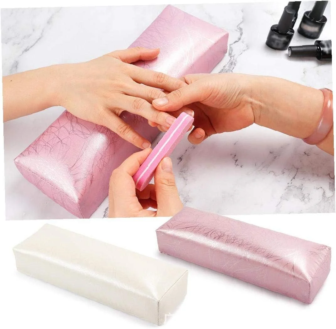 بالشتک ناخن، بالش مانیکور، بالش دستی ناخن، استراحتگاه دست، میز بالشتکی برای استفاده تکنسین ناخن - صورتی بالشتک ناخن، بالش مانیکور، بالش دستی ناخن، استراحتگاه دست، میز بالشتکی برای استفاده تکنسین ناخن - صورتی