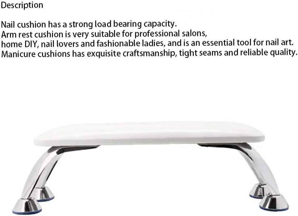 بالشتک ناخن، بالشت مانیکور، بالشت دستی ناخن، تکیه گاه دست، میز بالشتک استراحت دست برای ابزار مانیکور ناخن سفید بالشتک ناخن، بالشت مانیکور، بالشت دستی ناخن، تکیه گاه دست، میز بالشتک استراحت دست برای ابزار مانیکور ناخن سفید