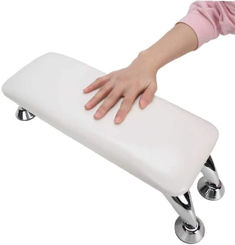 بالشتک ناخن، بالشت مانیکور، بالشت دستی ناخن، تکیه گاه دست، میز بالشتک استراحت دست برای ابزار مانیکور ناخن سفید بالشتک ناخن، بالشت مانیکور، بالشت دستی ناخن، تکیه گاه دست، میز بالشتک استراحت دست برای ابزار مانیکور ناخن سفید