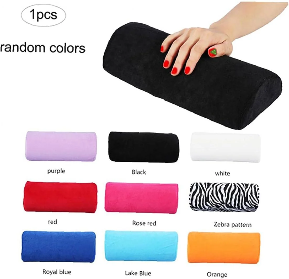 بالشتک نرم استراحت دست، بالشتک کوسن دست طراحی ناخن، قابل جدا شدن، قابل شستشو، تکیه گاه نیم ستونی بازو، ابزار سالن مراقبت از مانیکور (تصادفی) 1 عدد ابزار و وسایل ناخن، سایر ابزارهای ناخن بالشتک نرم استراحت دست، بالشتک کوسن دست طراحی ناخن، قابل جدا شدن، قابل شستشو، تکیه گاه نیم ستونی بازو، ابزار سالن مراقبت از مانیکور (تصادفی) 1 عدد ابزار و وسایل ناخن، سایر ابزارهای ناخن