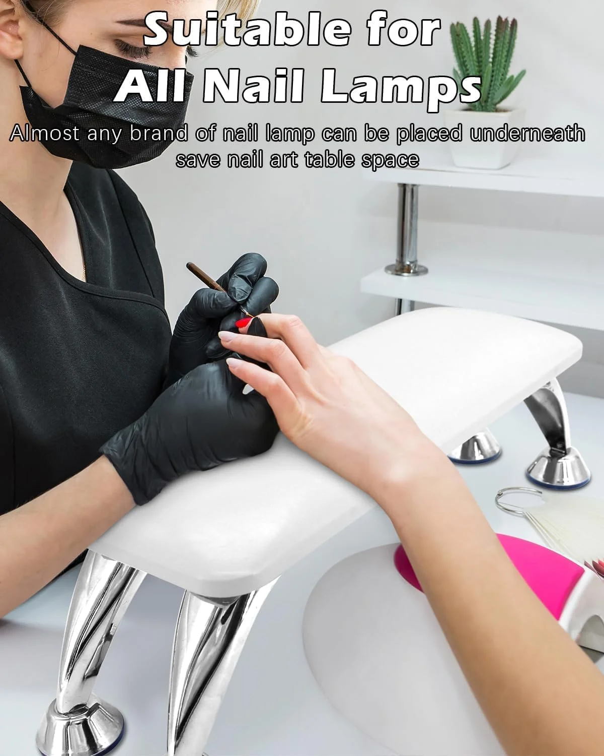 تکیه گاه دست ناخن برانسون، تکیه گاه دست چرمی میکروفیبر حرفه ای برای ناخن، نگهدارنده دست کوسن برای ناخن های اکریلیک - لوازم ضروری برای تکنسین ناخن تکیه گاه دست ناخن برانسون، تکیه گاه دست چرمی میکروفیبر حرفه ای برای ناخن، نگهدارنده دست کوسن برای ناخن های اکریلیک - لوازم ضروری برای تکنسین ناخن