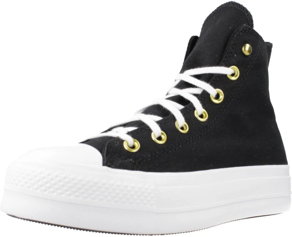 کفش ورزشی کانورس آل استار دهه 70 زنانه ساق بلند