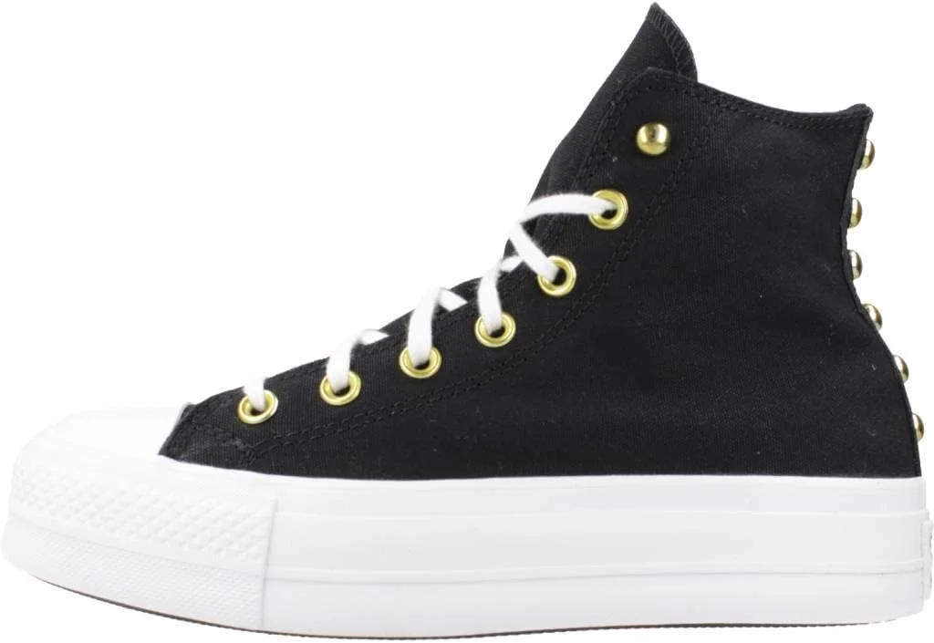 کفش ورزشی کانورس آل استار دهه 70 زنانه ساق بلند