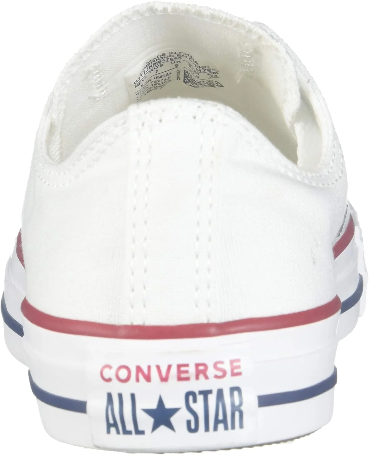 کفش کانورس چاک تیلور آل استار آکس سایز کفش کانورس چاک تیلور آل استار آکس سایز