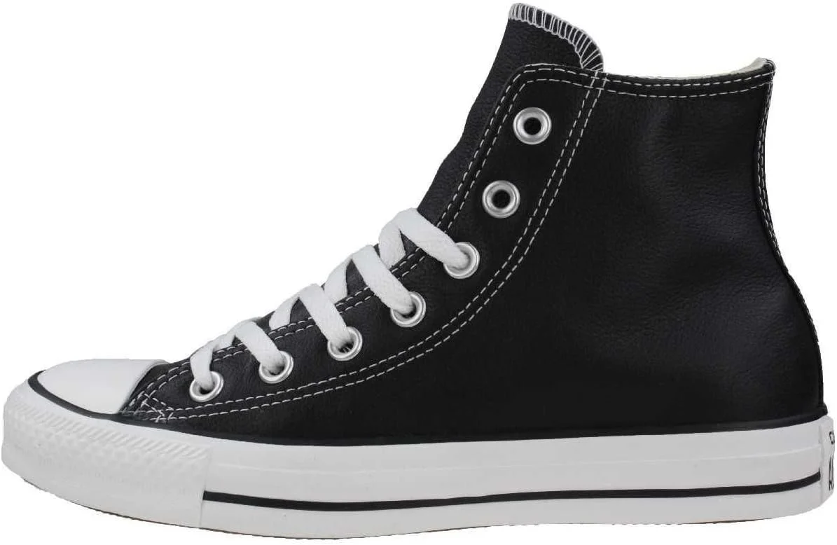 کفش ساق بلند چرم کانورس آل استار چاک تیلور فصلی مشکی سایز 39