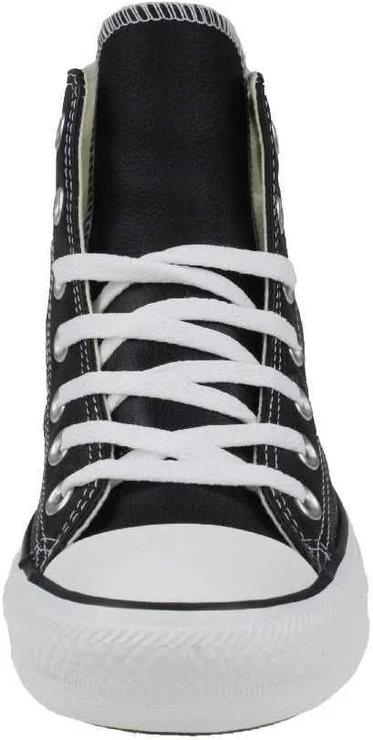 کفش ساق بلند چرم کانورس آل استار چاک تیلور فصلی مشکی سایز 39