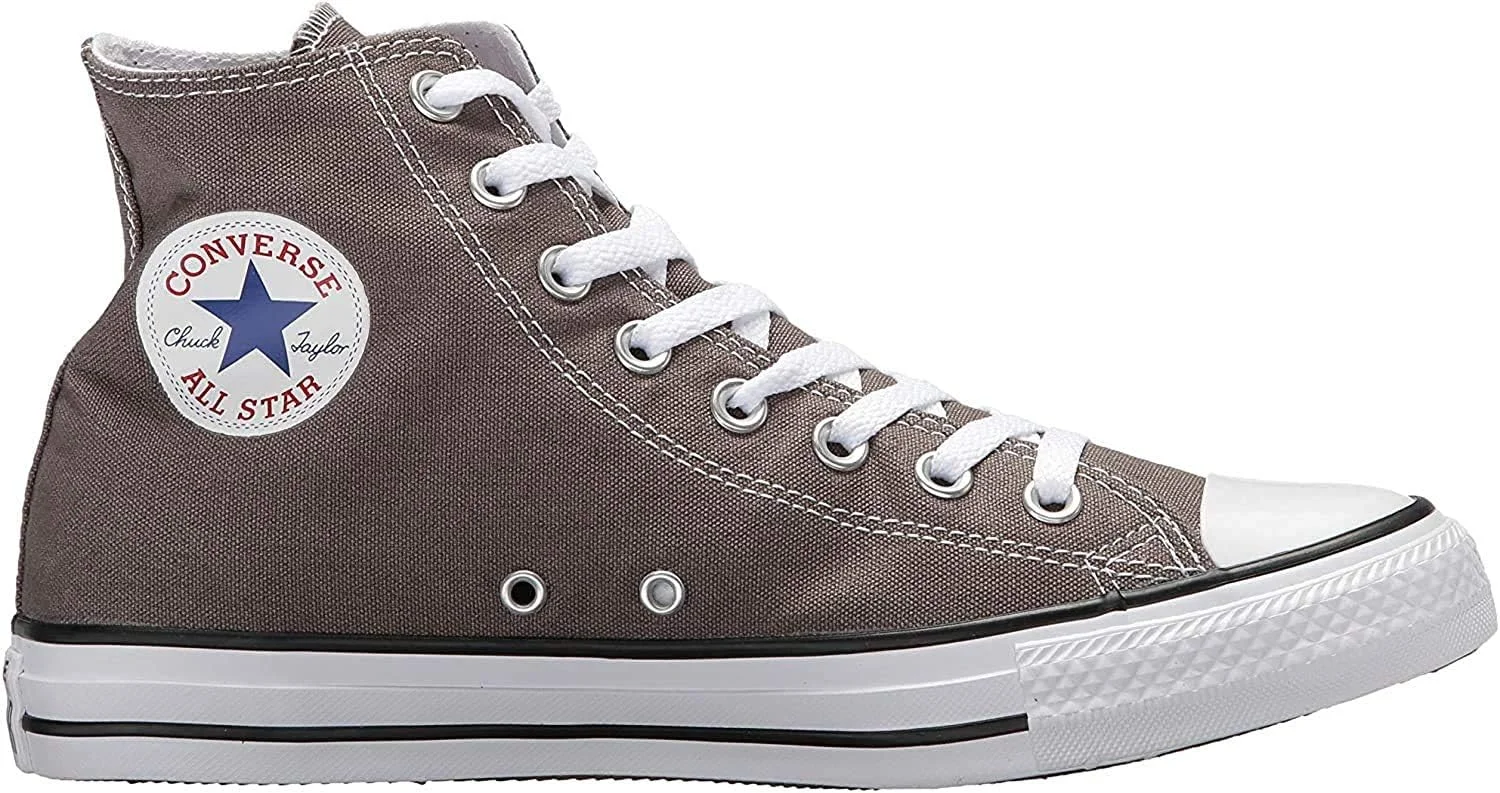 کفش ساق بلند کانورس آل استار Chuck Taylor فصلی ذغالی رنگ مدل 1j793 (سایز 7.5 D(M) US) مناسب آقایان و بانوان
