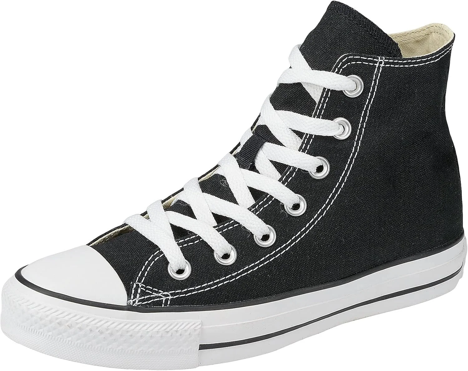 کفش کانورس Ctas Core Hi: مشکی مناسب بزرگسالان (زنانه و مردانه)