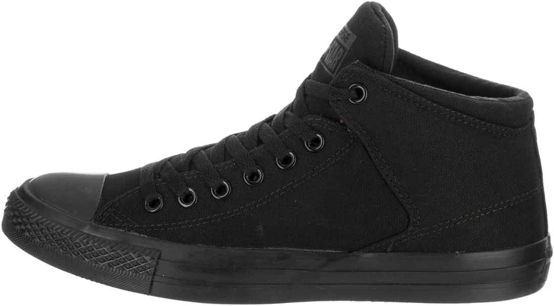 کفش کتانی ساق بلند مردانه کانورس مدل Street Canvas