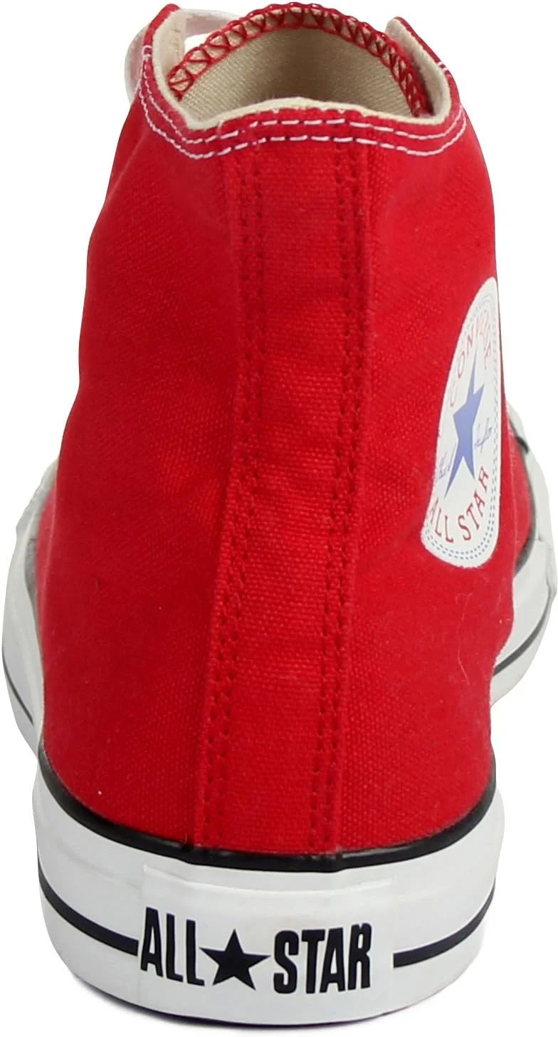 کفش ورزشی ساق بلند کانورس مردانه Chuck Taylor All Star 2018، قرمز، سایز 38.5 زنانه / 37 مردانه