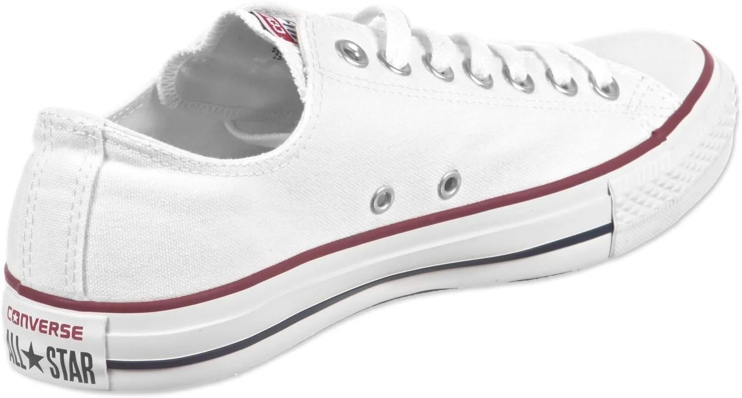 کفش کانورس آل استار چاک تیلور مدل Low مردانه، سفید اپتیکال، سایز 10.5 زنانه/8.5 مردانه