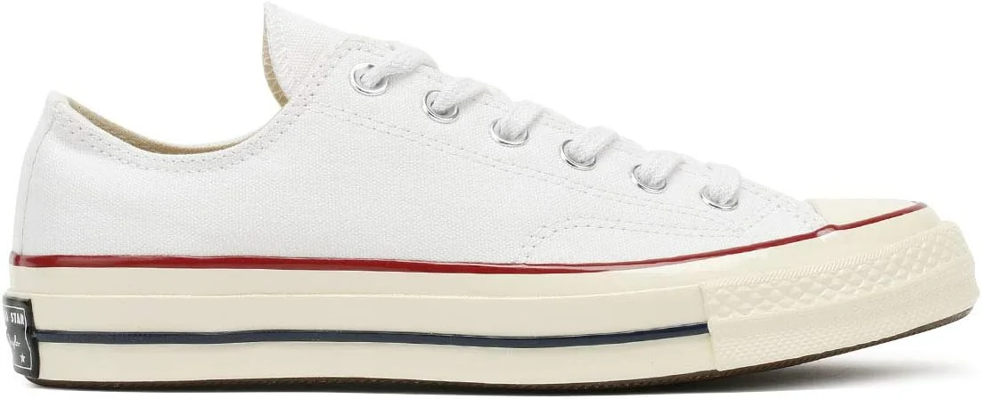 کفشهای کتانی کانورس چاک تیلور چاک 70 آکس یونیسکس ساق کوتاه کفشهای کتانی کانورس چاک تیلور چاک 70 آکس یونیسکس ساق کوتاه