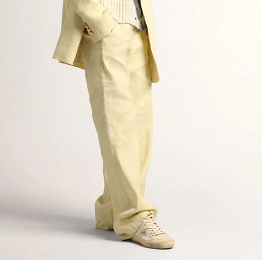 کفش های ورزشی مردانه گلدن گوس، تخت، لاستیکی، راحت، مناسب پیاده روی، مدل رترو ساق بلند