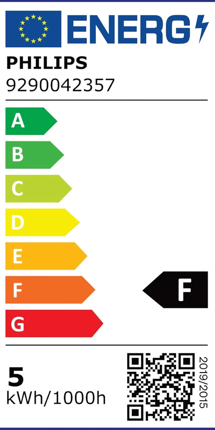 چراغ نقطه‌ای هوشمند ال‌ای‌دی Philips Hue Essential GU10، توان 4.7 وات، 2200-6500 کلوین، 345 لومن، دیمر دار، سازگار با Alexa، Google Assistant و Apple Home، بسته 4 عددی