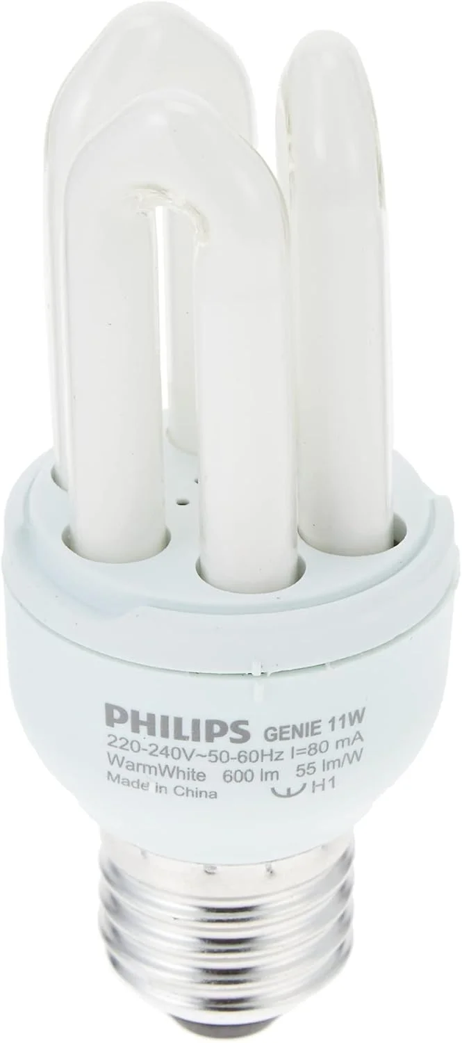 لامپ کم مصرف فیلیپس Genie11W Ww E27 220-240V