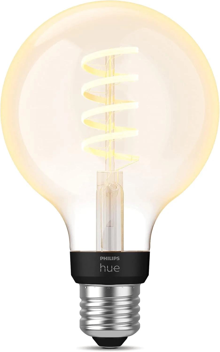لامپ هوشمند فیلامنتی ادیسونی LED مدل Philips Hue White Ambiance، پایه E27، 550 لومن. سازگار با الکسا، گوگل اسیستنت و اپل هوم کیت لامپ هوشمند فیلامنتی ادیسونی LED مدل Philips Hue White Ambiance، پایه E27، 550 لومن. سازگار با الکسا، گوگل اسیستنت و اپل هوم کیت