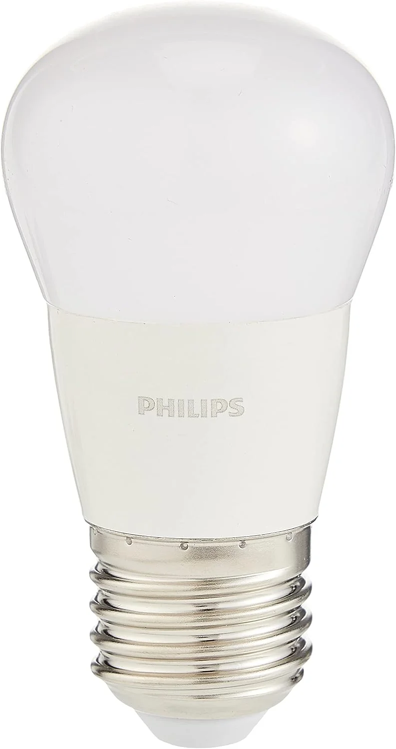 لامپ فیلیپس Ess Ledlustre 6W E27 827 P45Ndfr نور سفید گرم