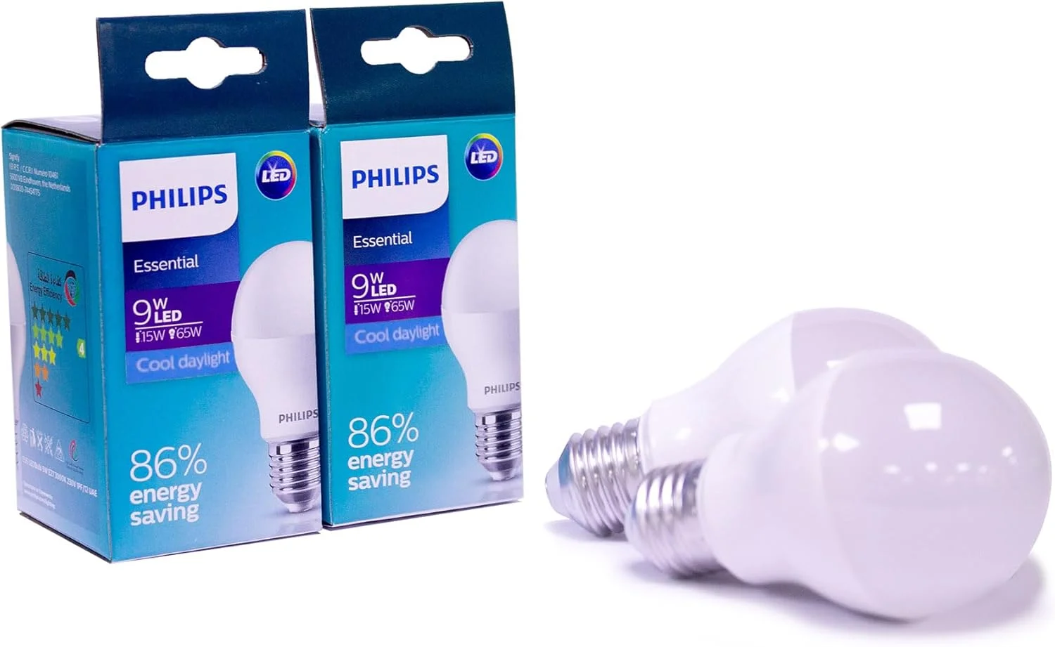 لامپ ال ای دی 9 وات فیلیپس مدل ESS با پایه E27، نور 6500 کلوین، 230 ولت (بسته 12 عددی) لامپ ال ای دی 9 وات فیلیپس مدل ESS با پایه E27، نور 6500 کلوین، 230 ولت (بسته 12 عددی)