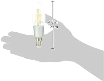 لامپ ال ای دی فیلامنتی شمعی فیلیپس مدل B35 E14 Ww Cl Dimmable، 4.5-50 وات لامپ ال ای دی فیلامنتی شمعی فیلیپس مدل B35 E14 Ww Cl Dimmable، 4.5-50 وات