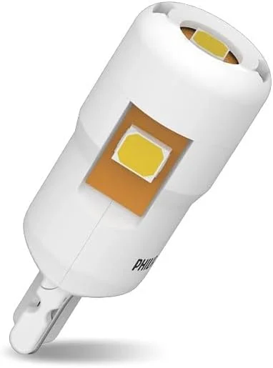 لامپ سیگنال LED سفید خارجی فیلیپس مدل 12961 Ultinon، بسته 2 عددی