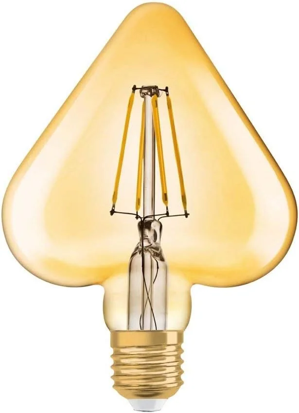 لامپ ادیسونی ال ای دی OsRAM مدل Vintage 1906، نور سفید گرم