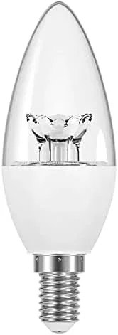 لامپ ال ای دی اسرام | 5 وات | سفید گرم 2700 کلوین | 470 لومن | پایه E14 | نوع پیچی | بسته 1 عددی لامپ ال ای دی اسرام | 5 وات | سفید گرم 2700 کلوین | 470 لومن | پایه E14 | نوع پیچی | بسته 1 عددی