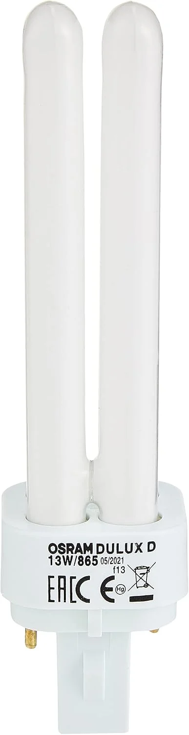 لامپ کم مصرف 13 وات 2 پین نور روزی OsRAM