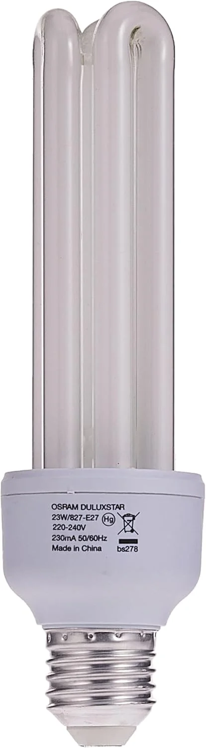 لامپ کم مصرف 23 وات 3U اسرام با سرپیچ E27