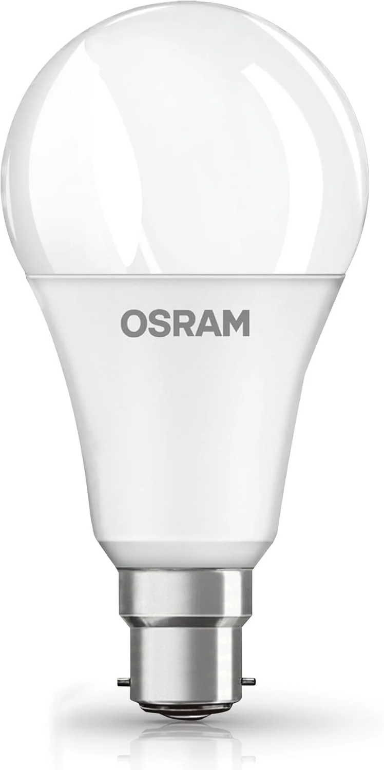 لامپ ال ای دی مات کلاسیک OsRAM Value (9 وات) پایه پیچی E27، 806 لومن نور روز/6500 کلوین، سفید، O-Led-Clsa-9W-Dl-F-S لامپ ال ای دی مات کلاسیک OsRAM Value (9 وات) پایه پیچی E27، 806 لومن نور روز/6500 کلوین، سفید، O-Led-Clsa-9W-Dl-F-S