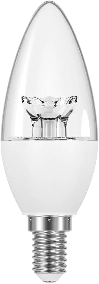 لامپ ال ای دی اشکی شفاف ۴.۹ وات E14 اوسرام مدل Value Classic B نور سفید گرم - ۲۷۰۰ کلوین بسته ۱۰ عددی لامپ ال ای دی اشکی شفاف ۴.۹ وات E14 اوسرام مدل Value Classic B نور سفید گرم - ۲۷۰۰ کلوین بسته ۱۰ عددی