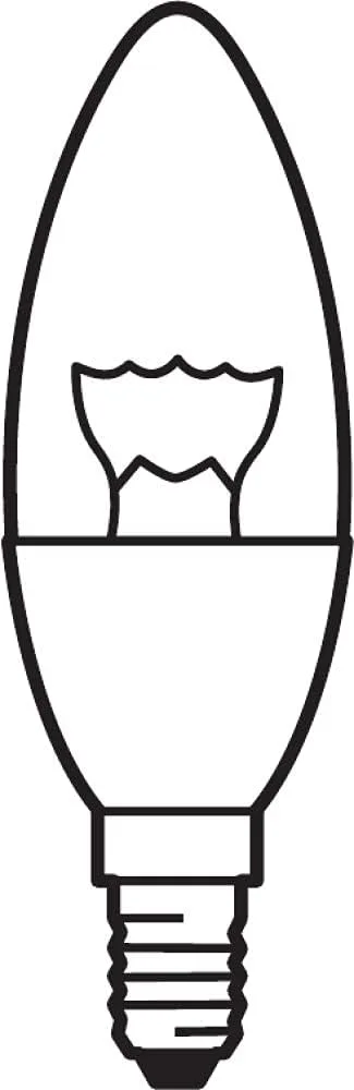 لامپ ال ای دی اشکی شفاف ۴.۹ وات E14 اوسرام مدل Value Classic B نور سفید گرم - ۲۷۰۰ کلوین بسته ۱۰ عددی لامپ ال ای دی اشکی شفاف ۴.۹ وات E14 اوسرام مدل Value Classic B نور سفید گرم - ۲۷۰۰ کلوین بسته ۱۰ عددی